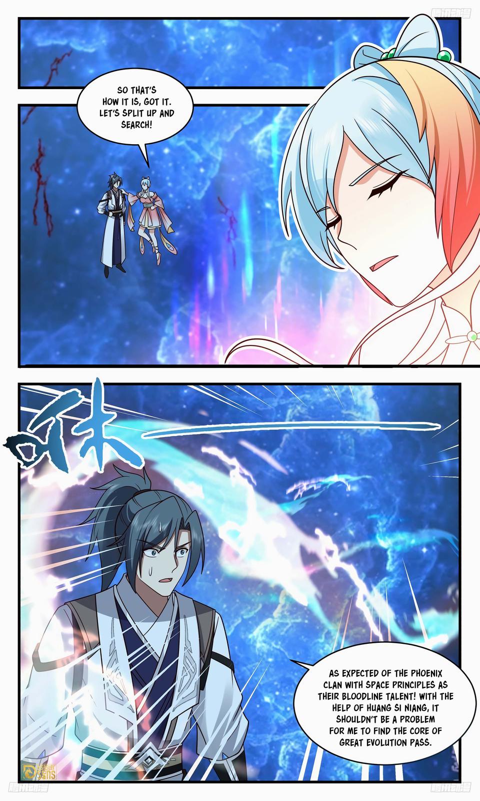 Martial Peak Chapter 3230