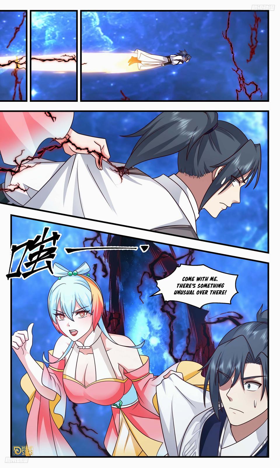 Martial Peak Chapter 3230