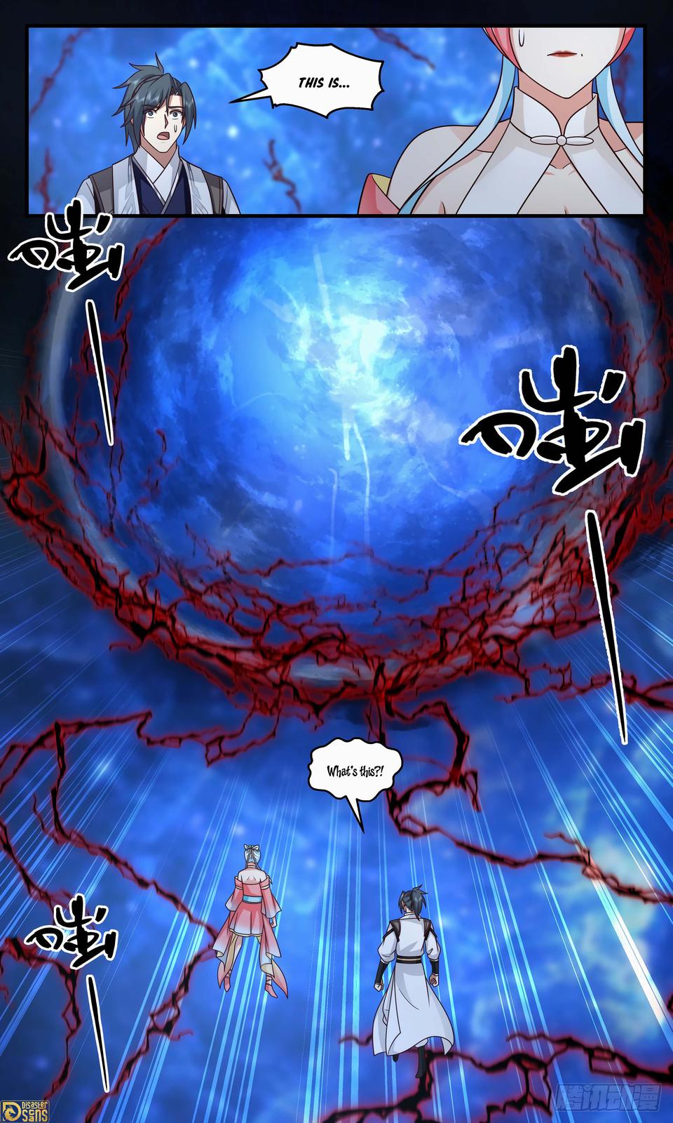 Martial Peak Chapter 3230