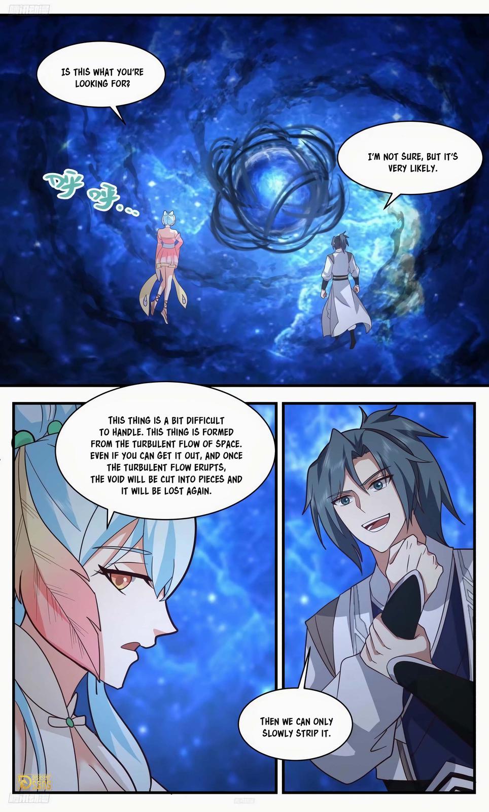 Martial Peak Chapter 3231