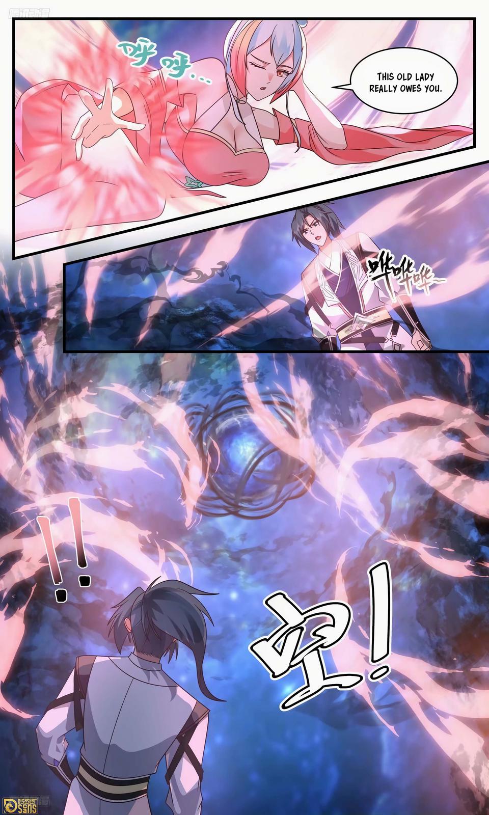 Martial Peak Chapter 3231