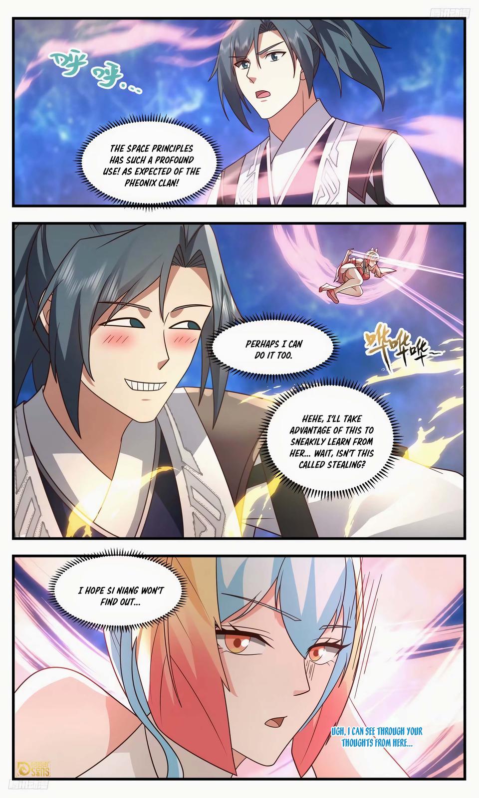 Martial Peak Chapter 3231