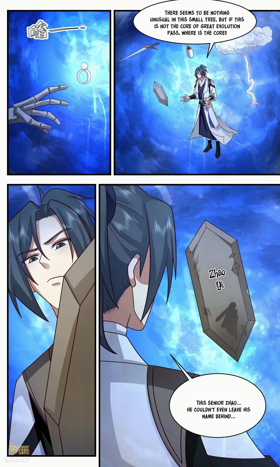 Martial Peak Chapter 3231