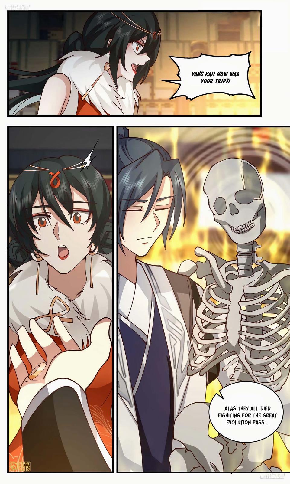 Martial Peak Chapter 3231