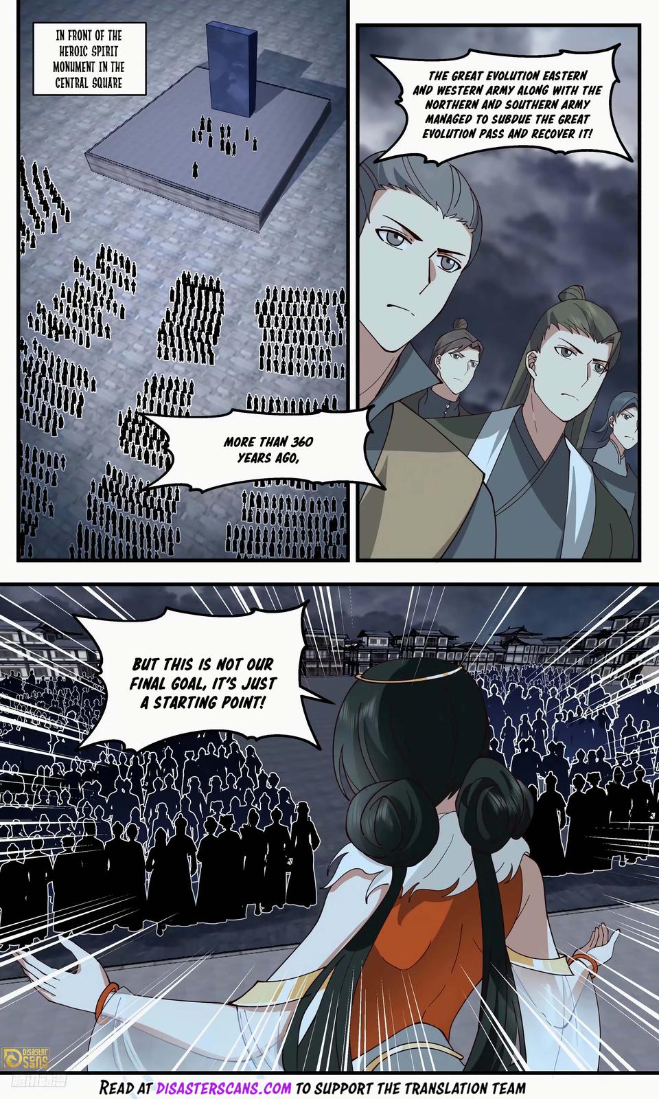 Martial Peak Chapter 3232