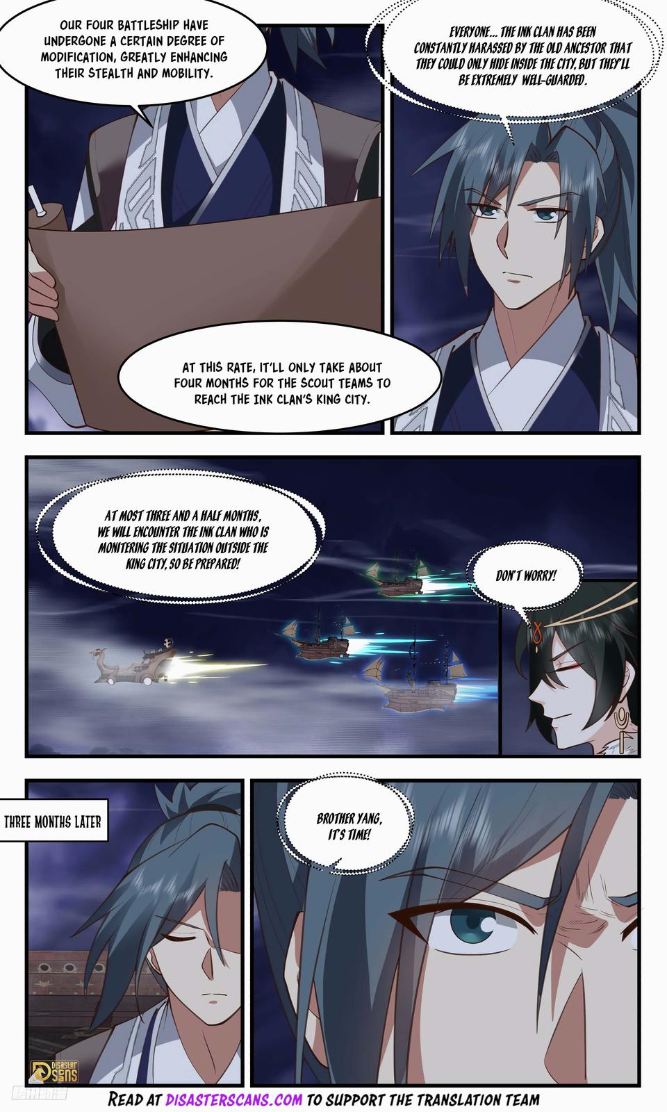 Martial Peak Chapter 3233