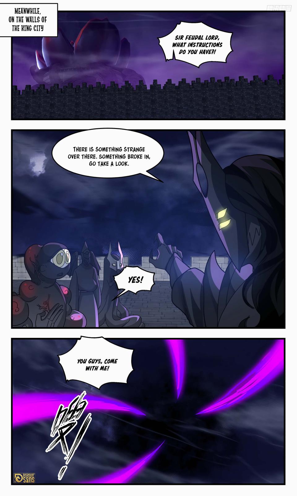 Martial Peak Chapter 3233