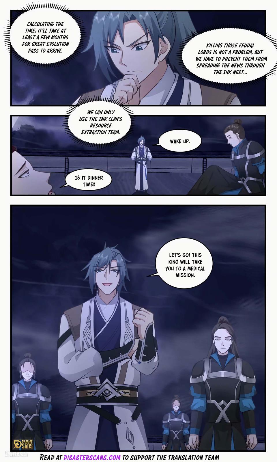 Martial Peak Chapter 3234