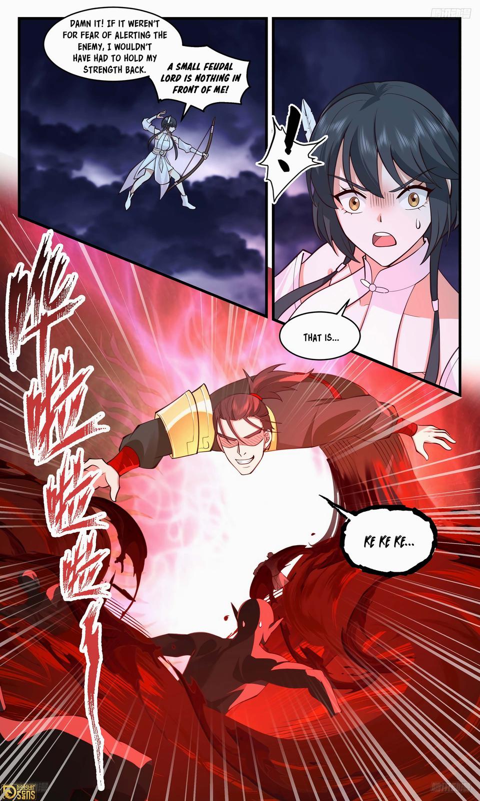 Martial Peak Chapter 3235