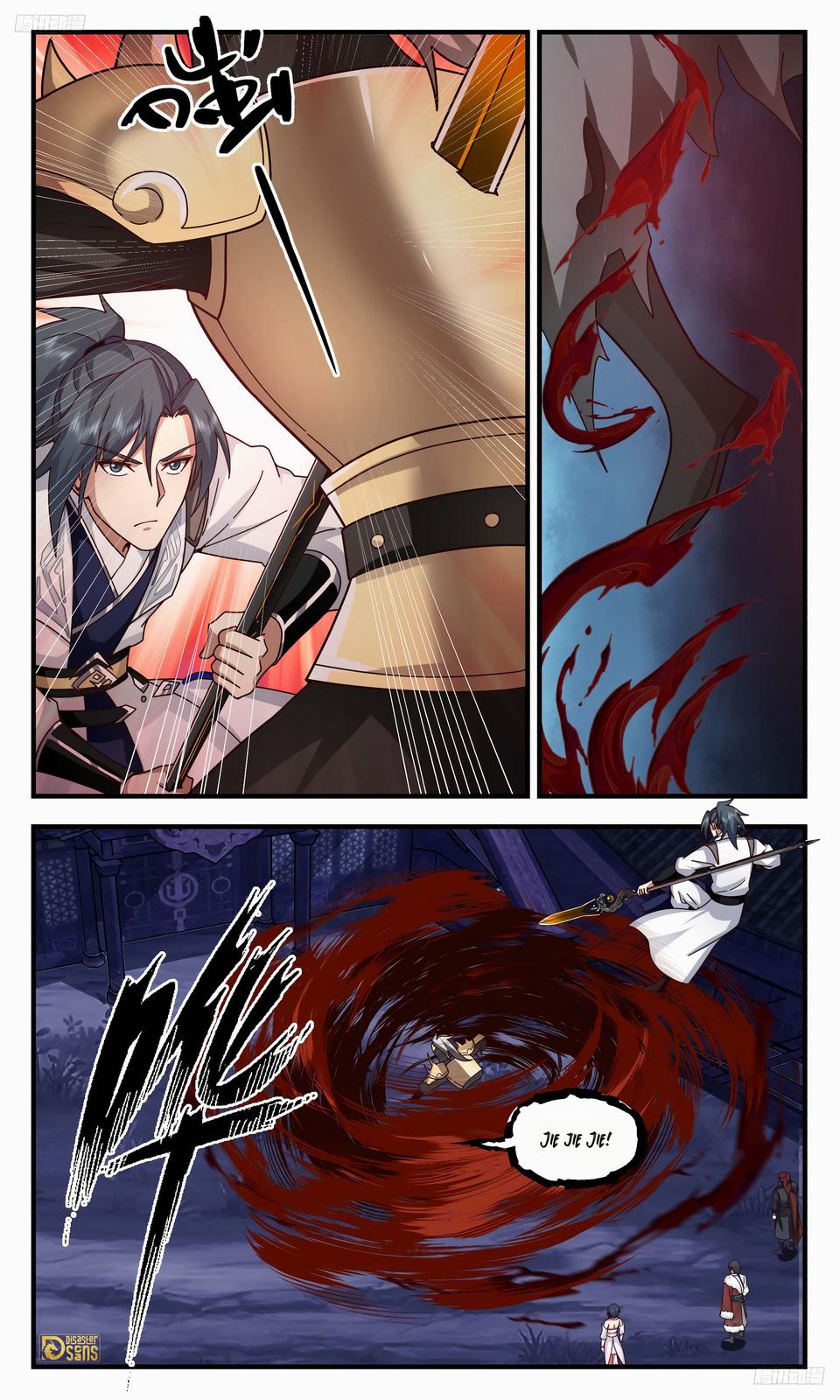 Martial Peak Chapter 3235