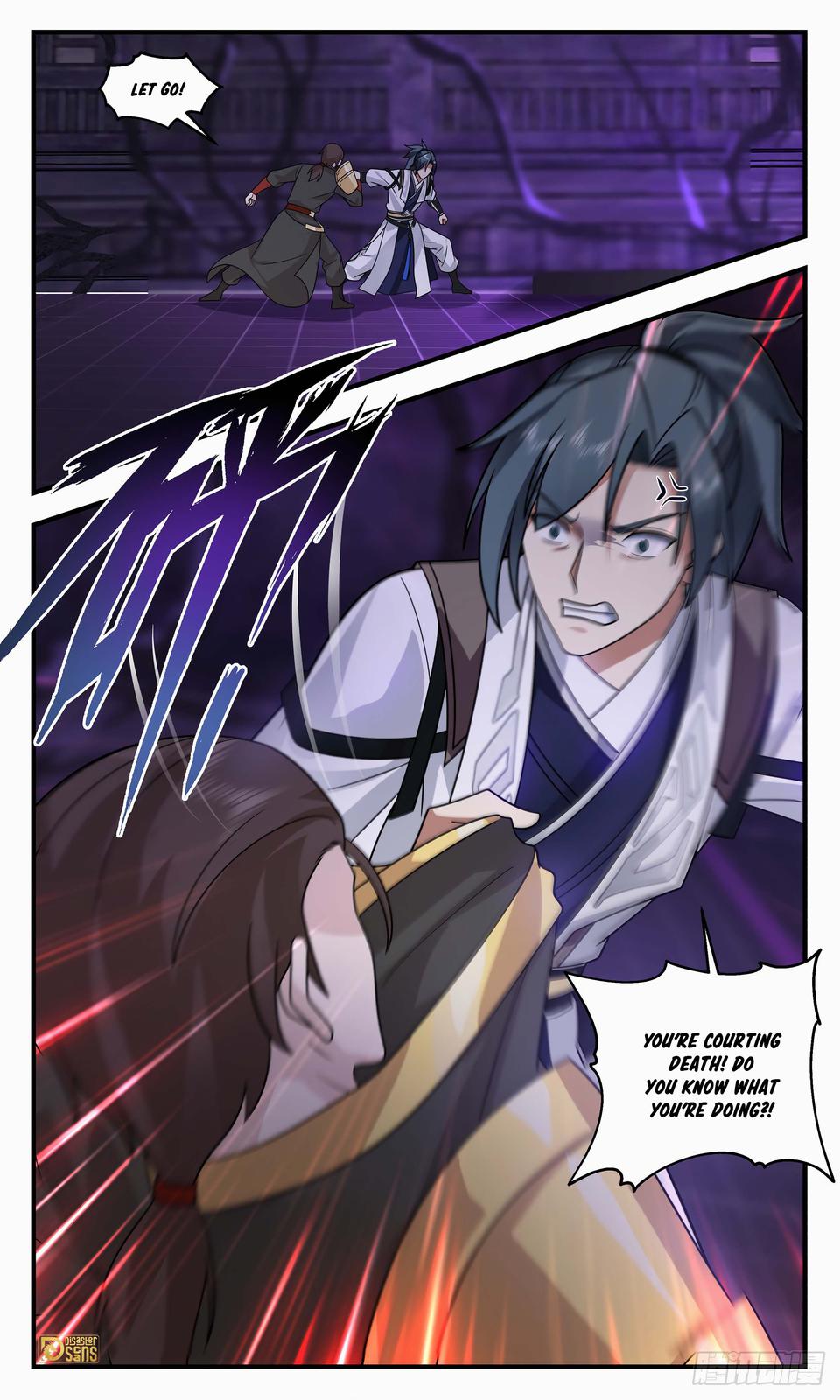 Martial Peak Chapter 3235