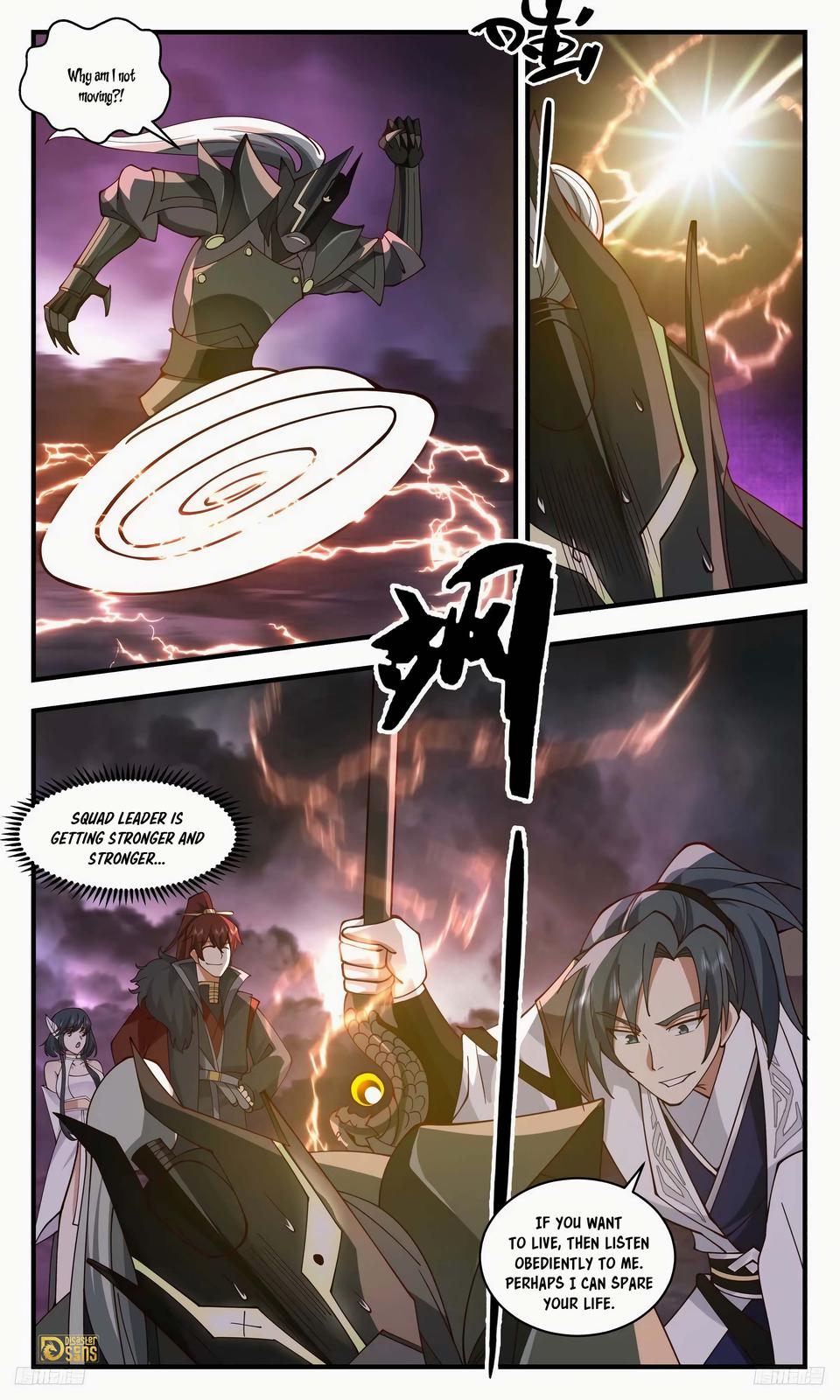 Martial Peak Chapter 3236