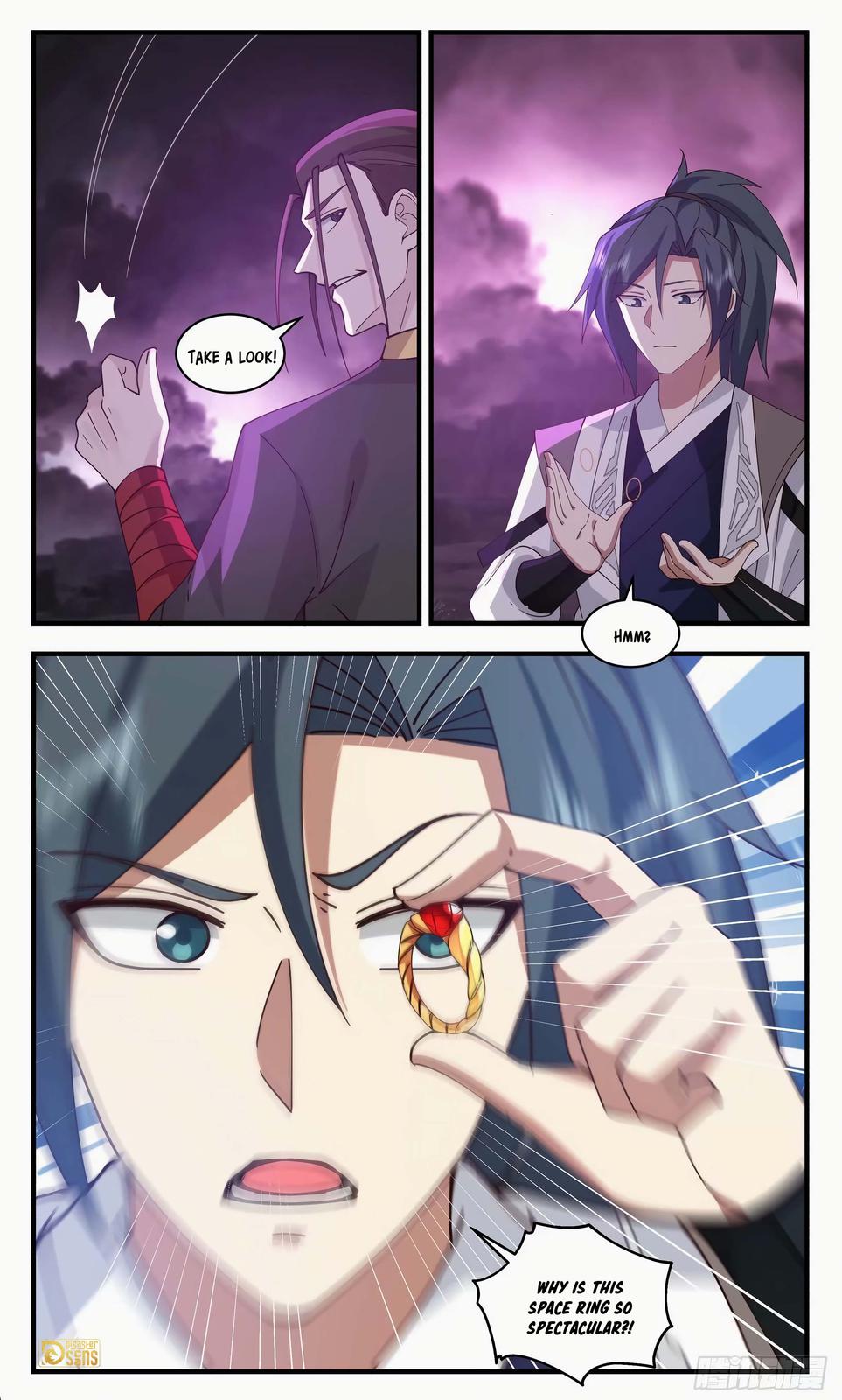 Martial Peak Chapter 3236