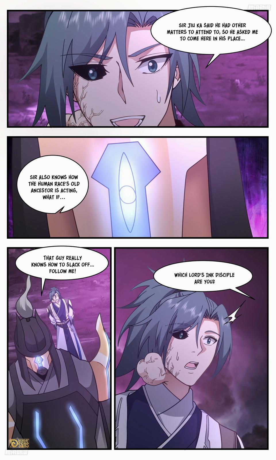 Martial Peak Chapter 3237