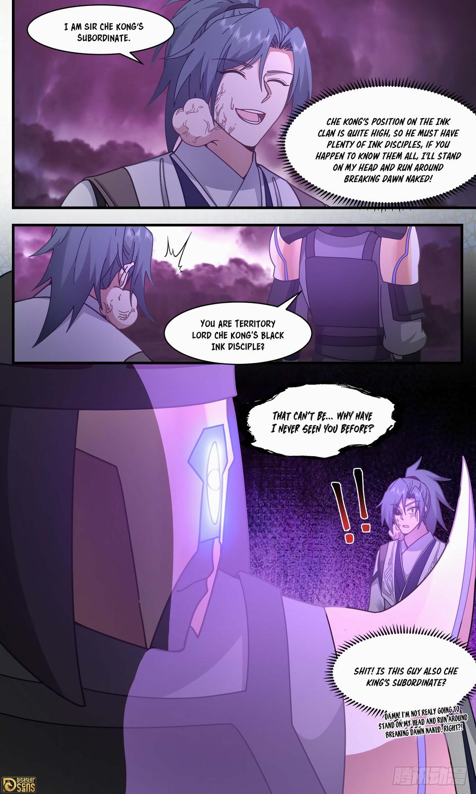 Martial Peak Chapter 3237