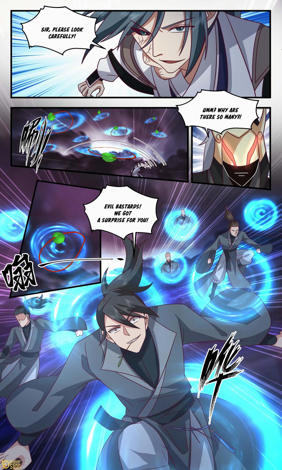 Martial Peak Chapter 3238