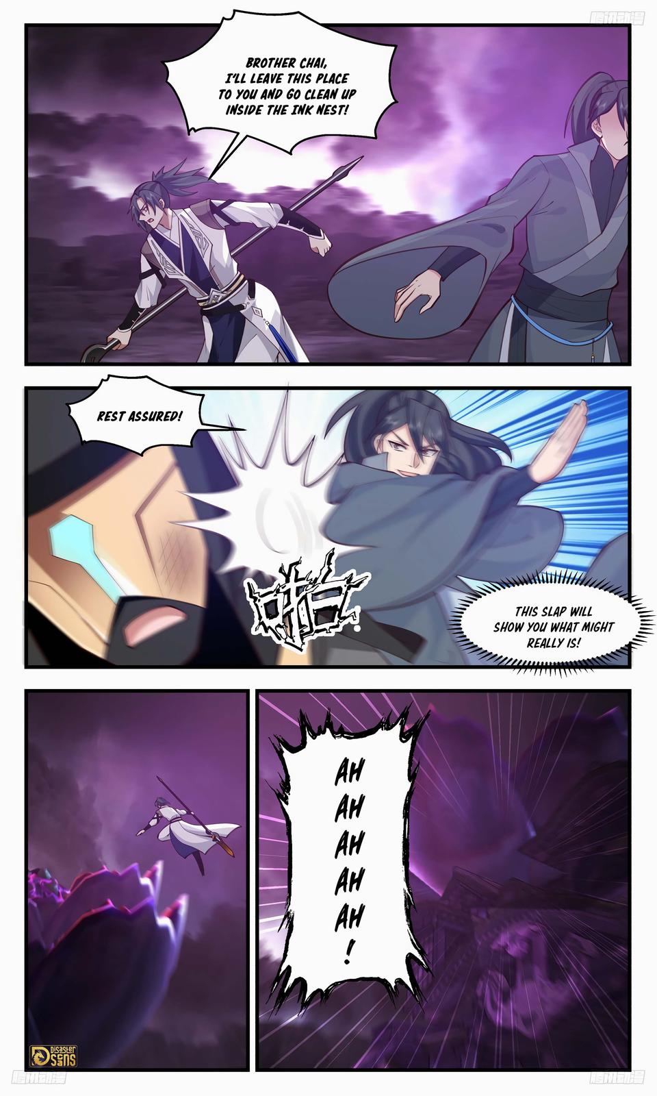 Martial Peak Chapter 3238