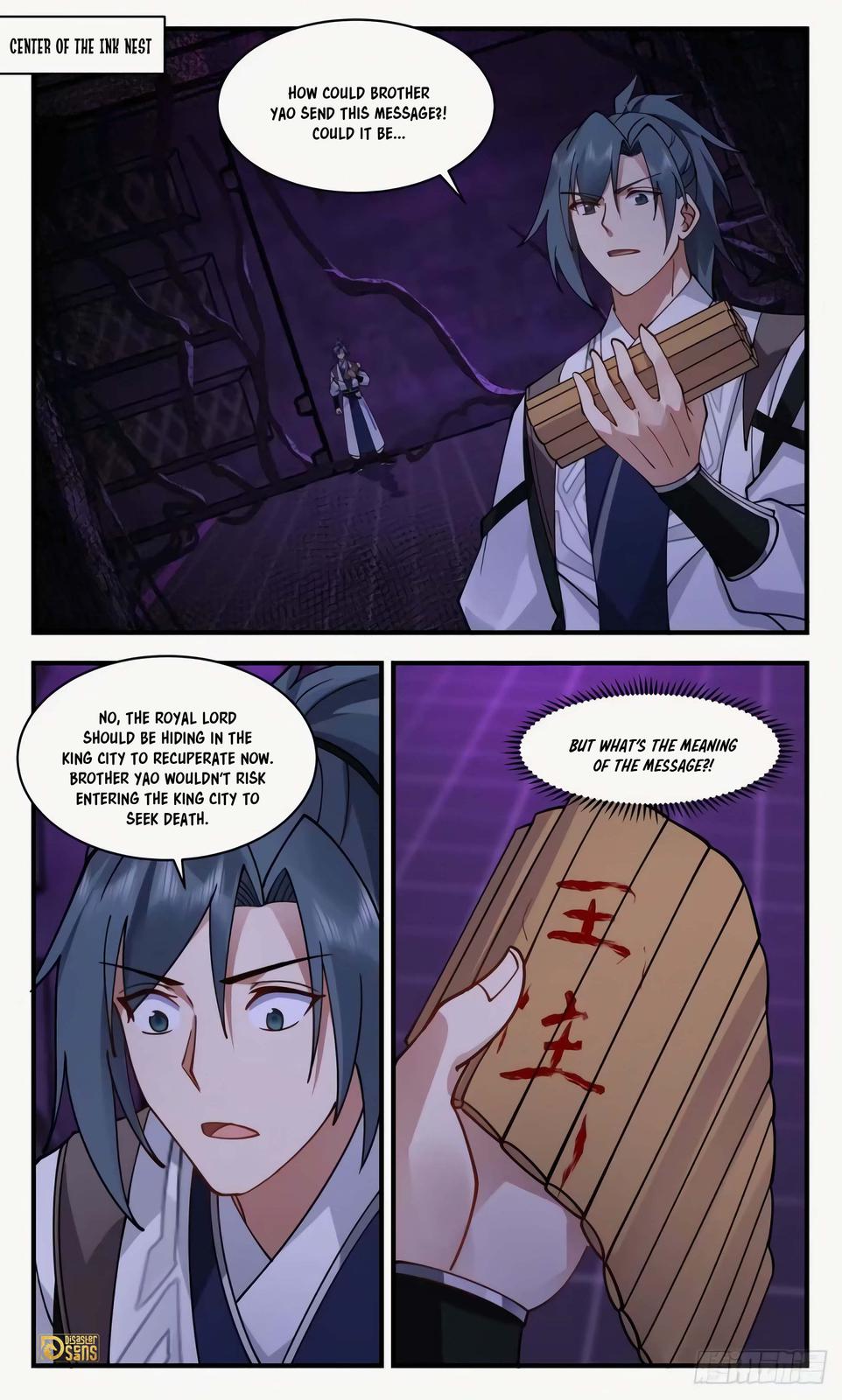 Martial Peak Chapter 3239