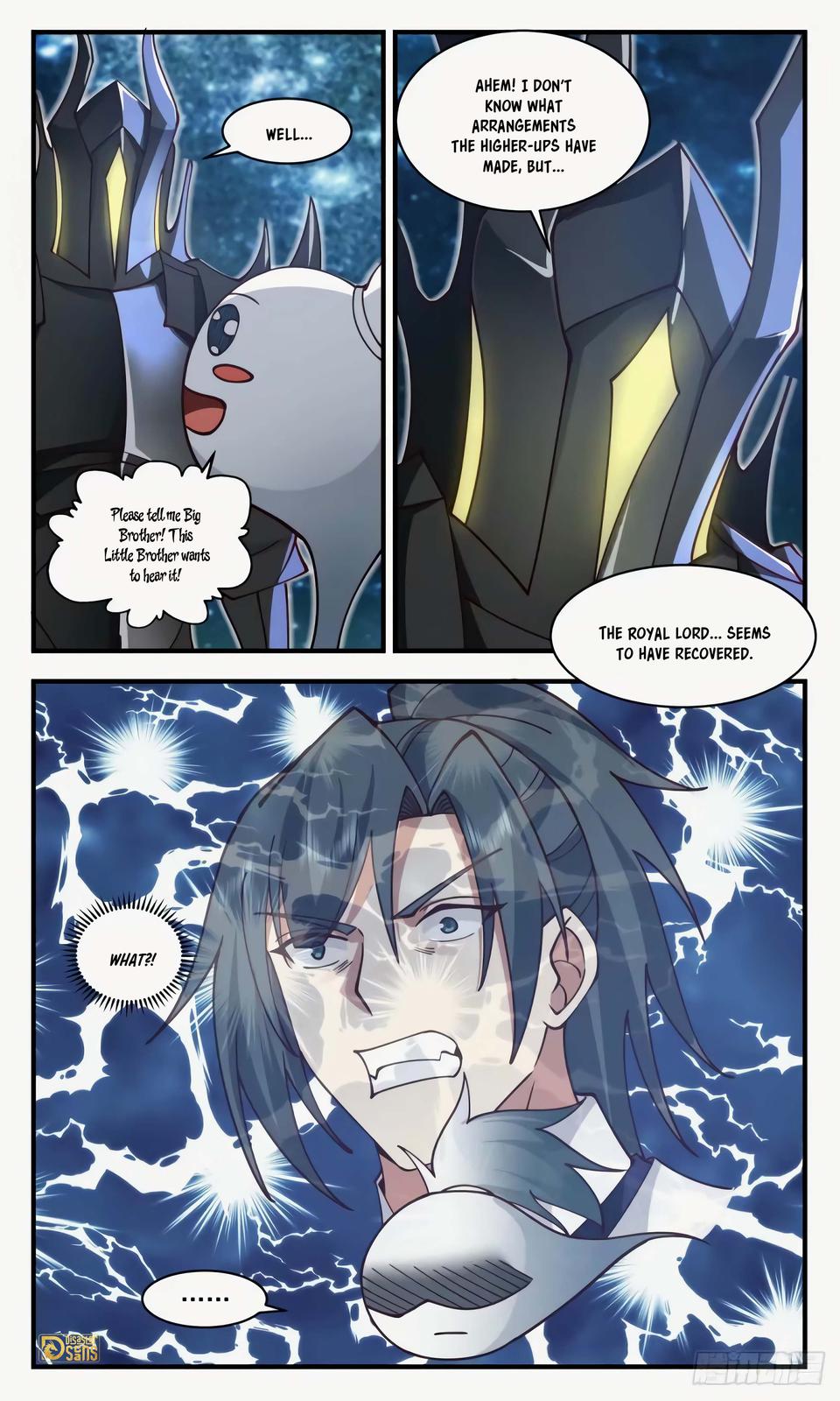 Martial Peak Chapter 3239