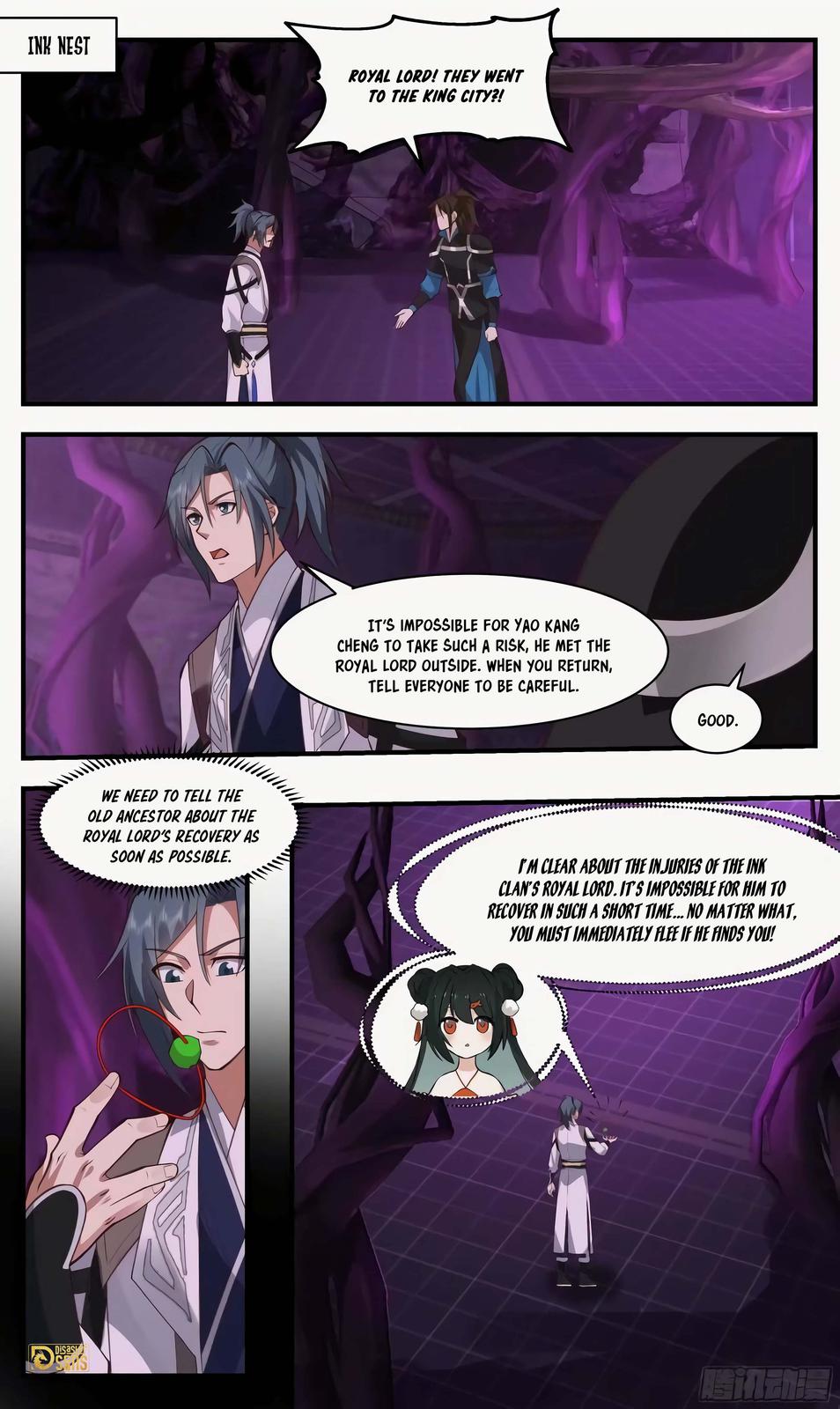 Martial Peak Chapter 3240