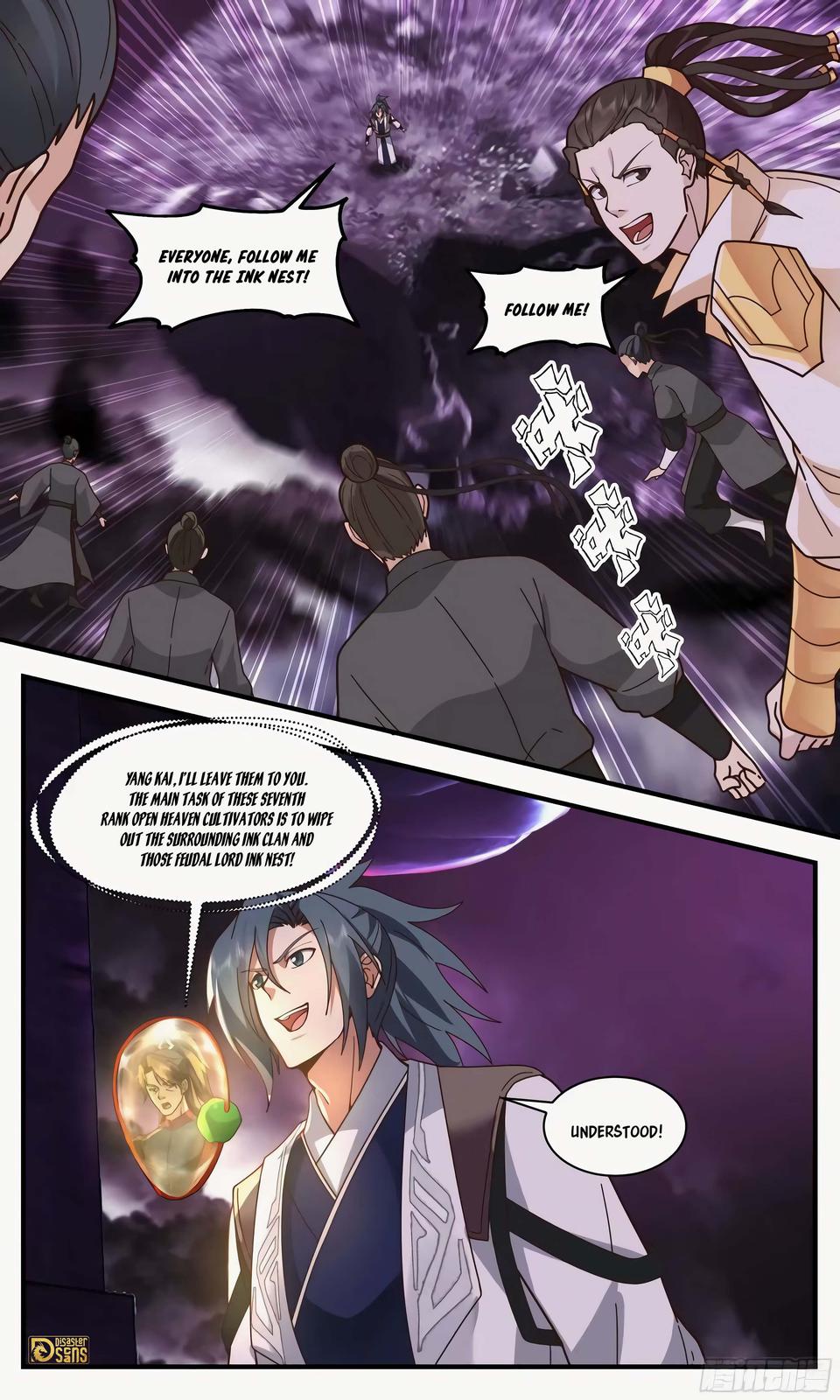 Martial Peak Chapter 3240