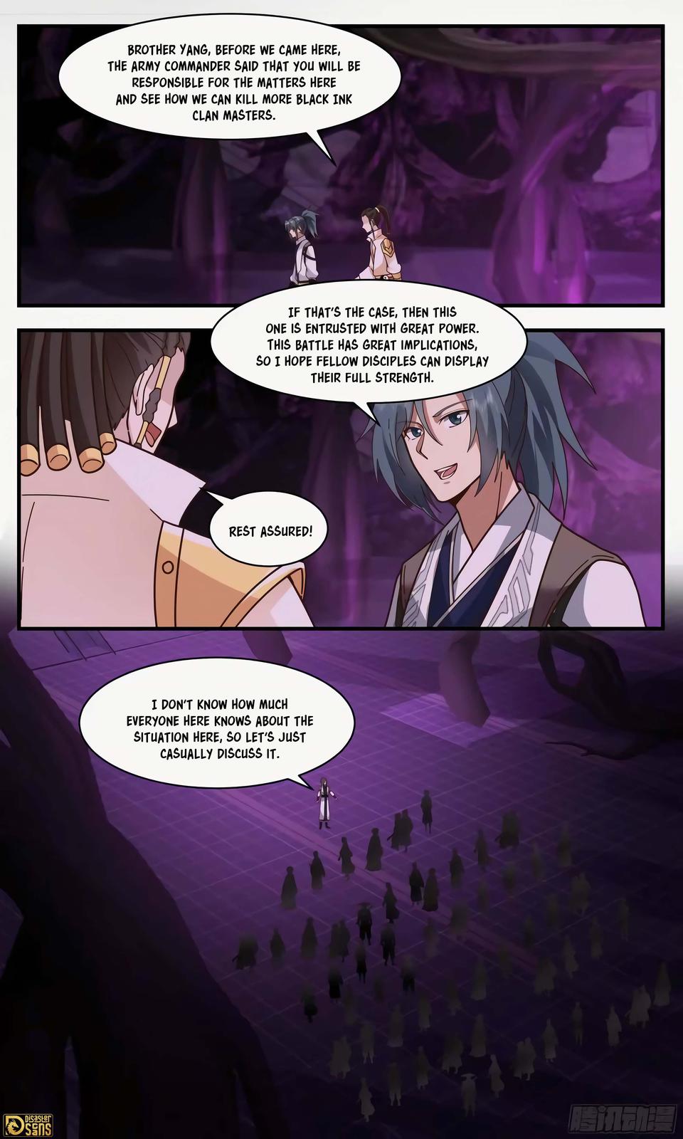 Martial Peak Chapter 3240