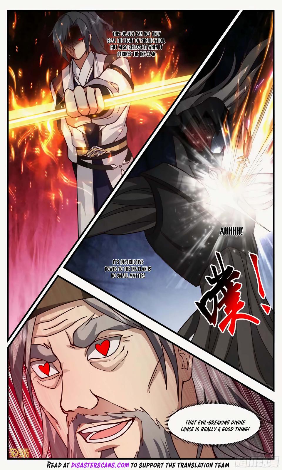 Martial Peak Chapter 3240