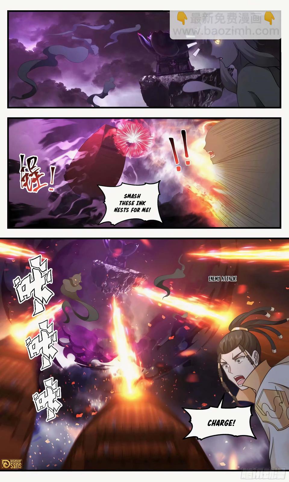 Martial Peak Chapter 3240