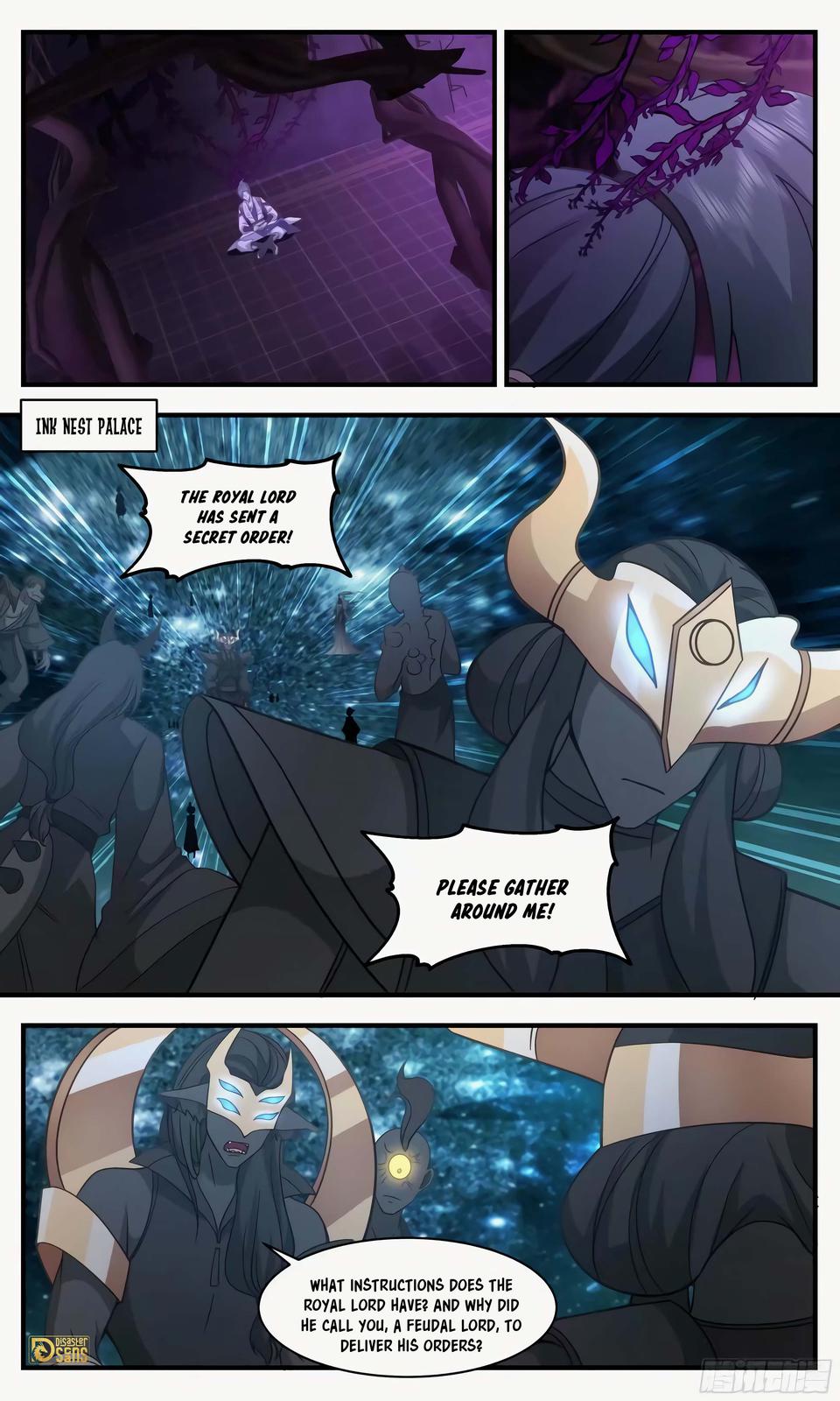 Martial Peak Chapter 3240