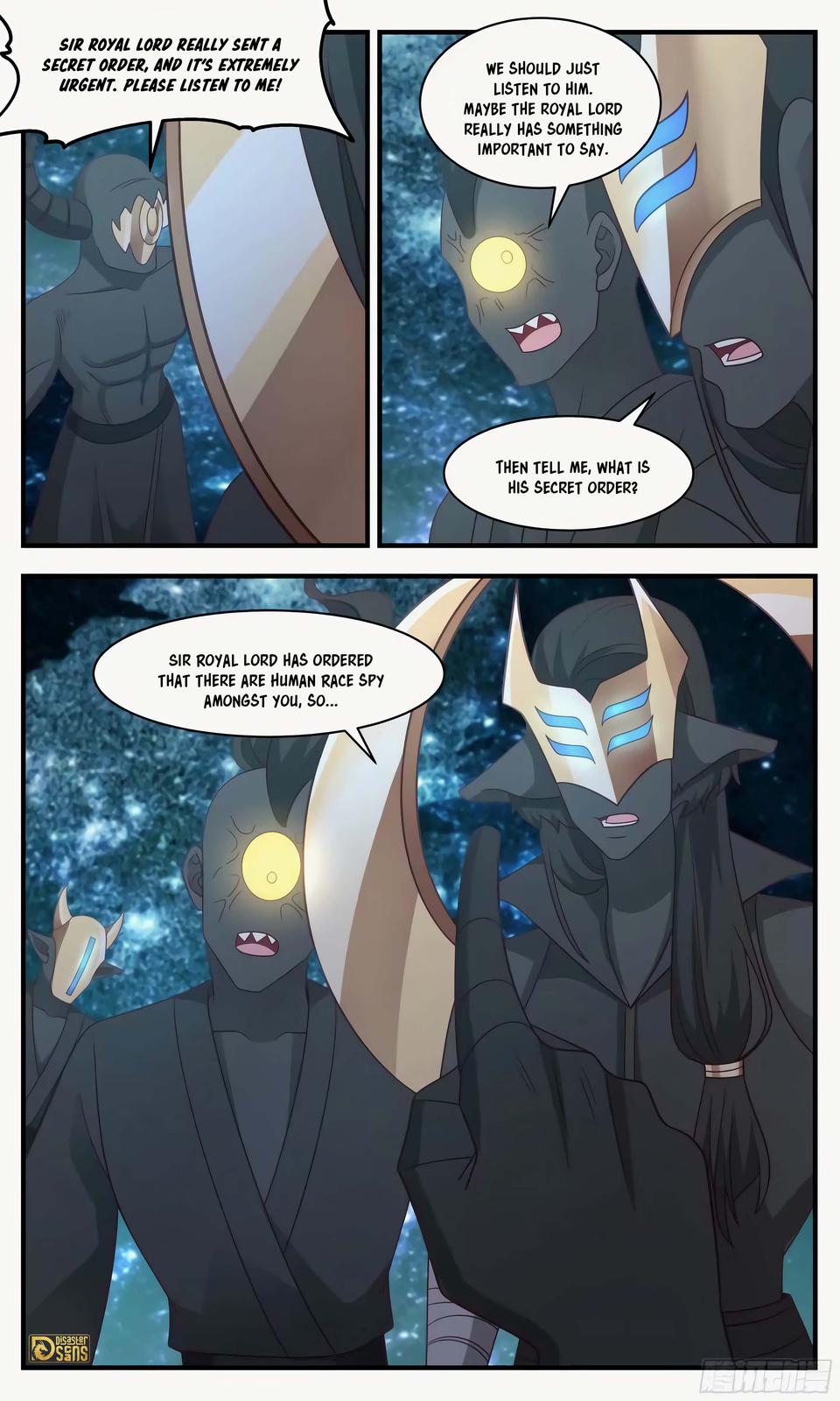 Martial Peak Chapter 3240