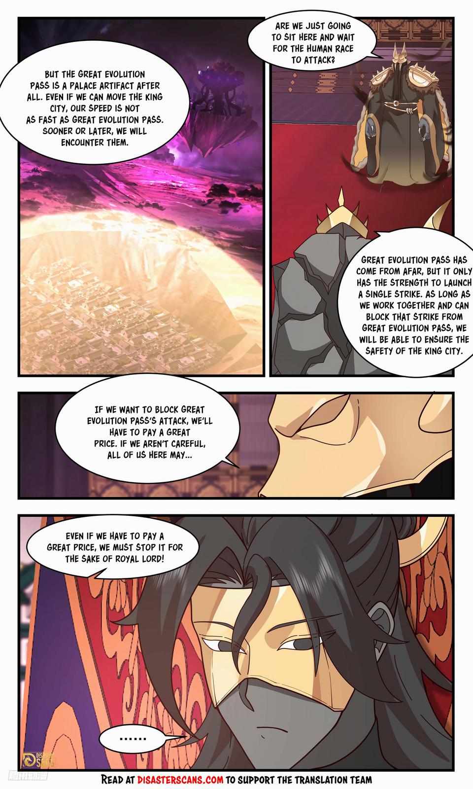 Martial Peak Chapter 3242