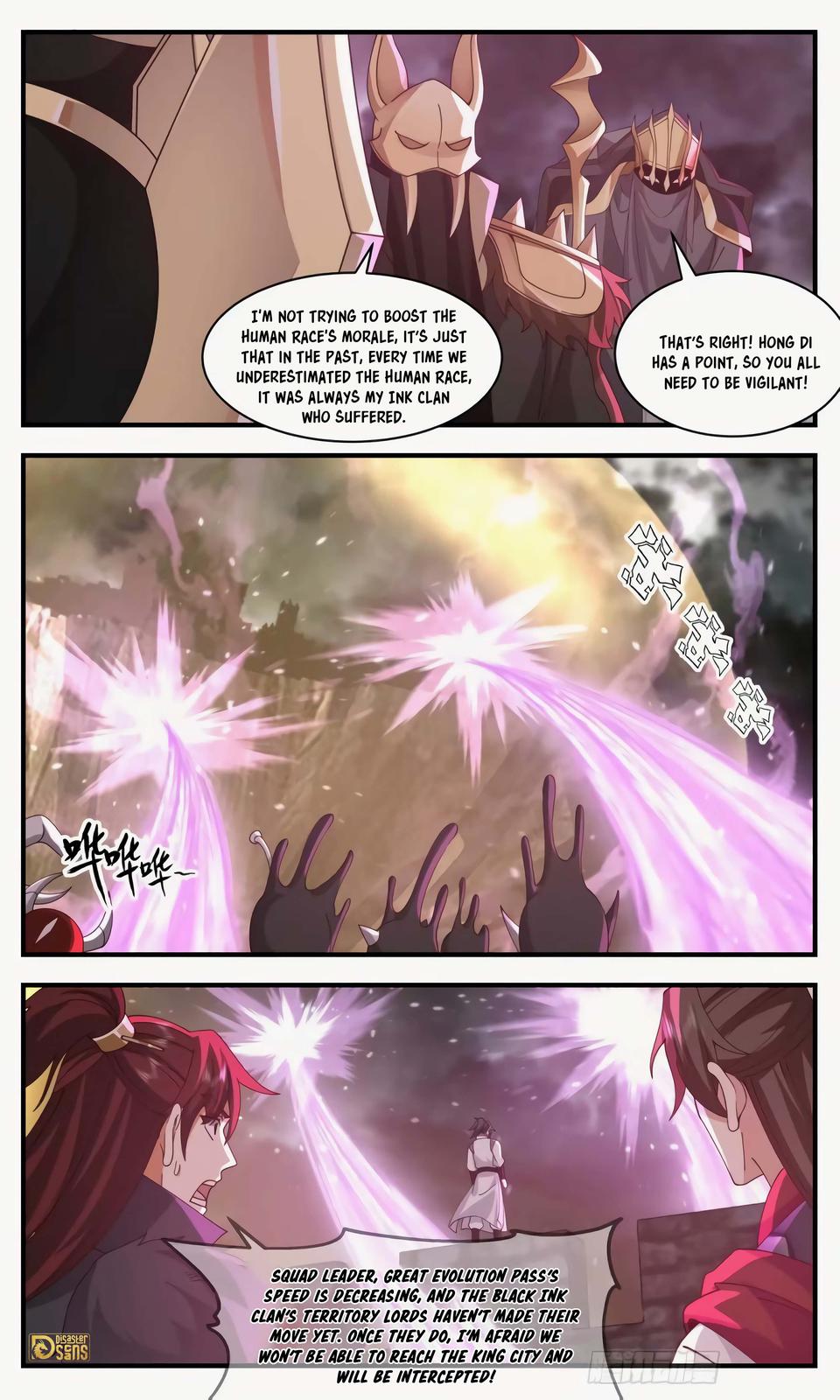 Martial Peak Chapter 3243