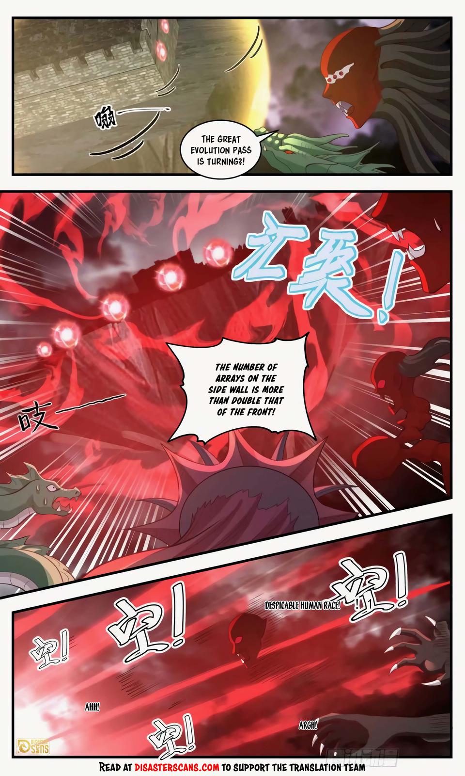 Martial Peak Chapter 3243