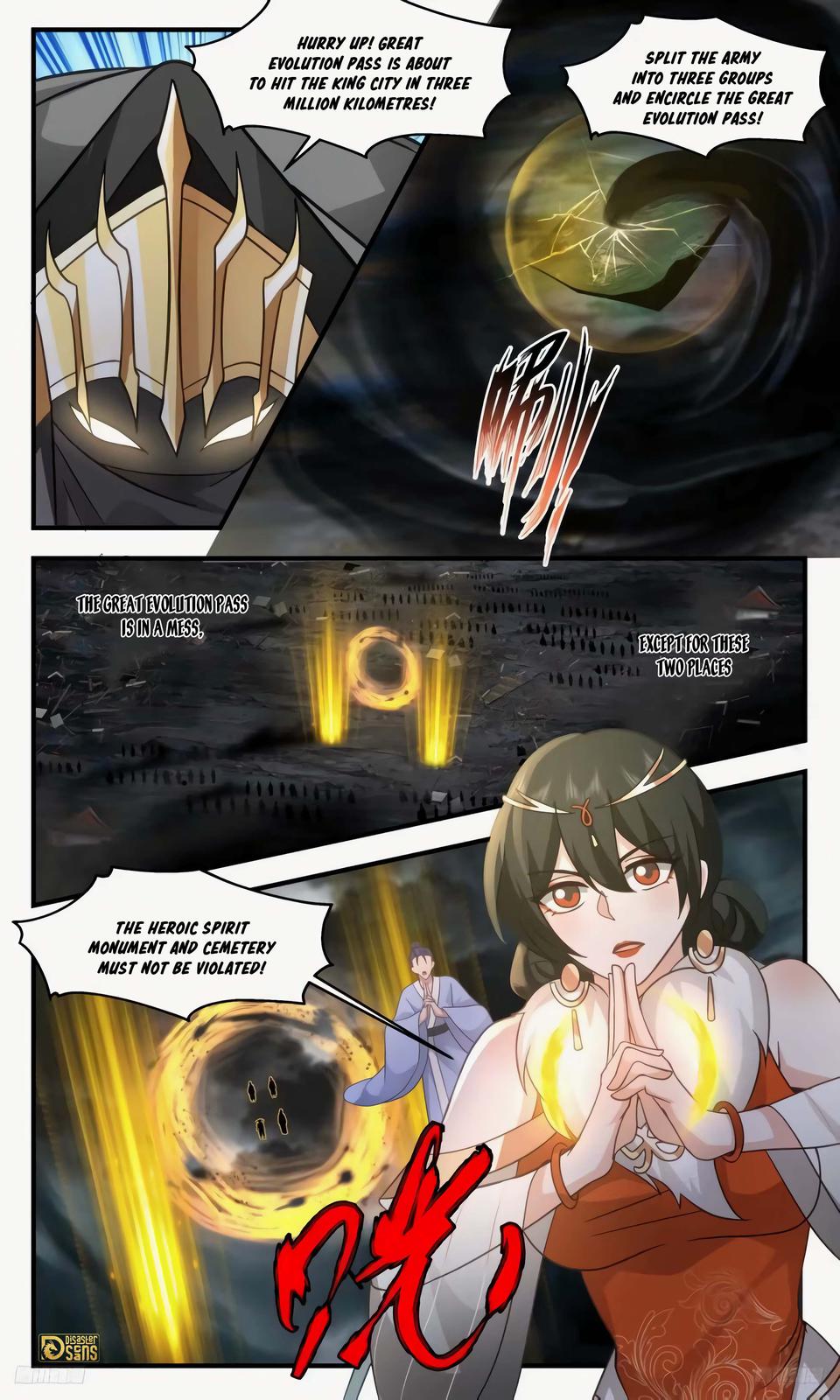 Martial Peak Chapter 3244