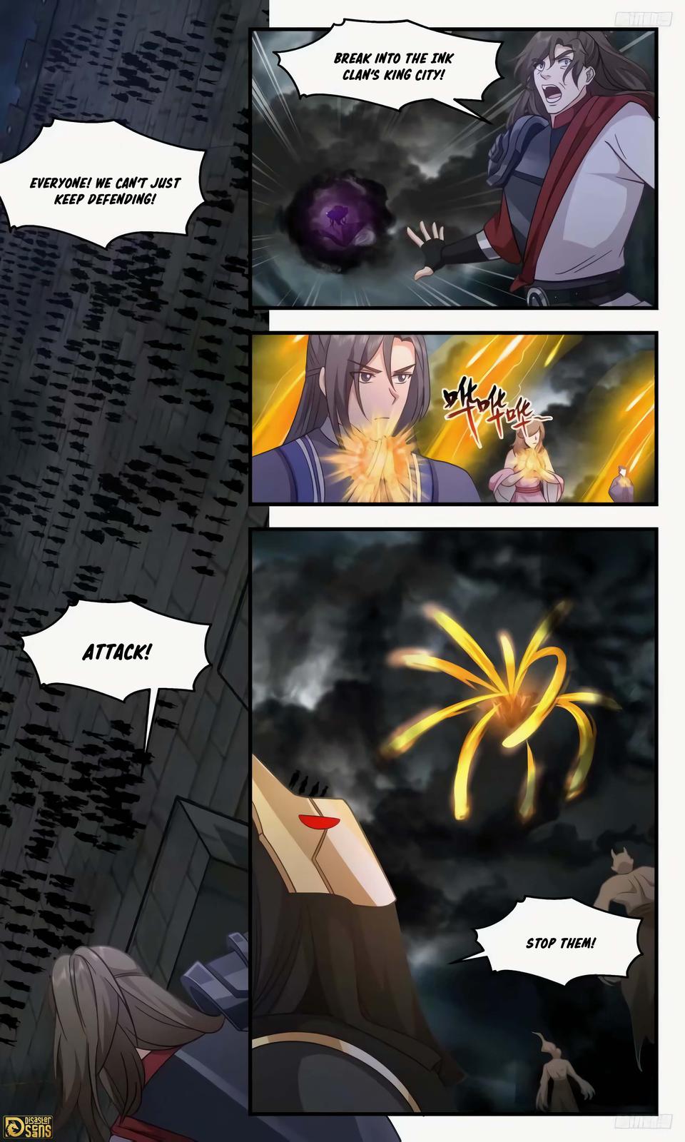 Martial Peak Chapter 3244