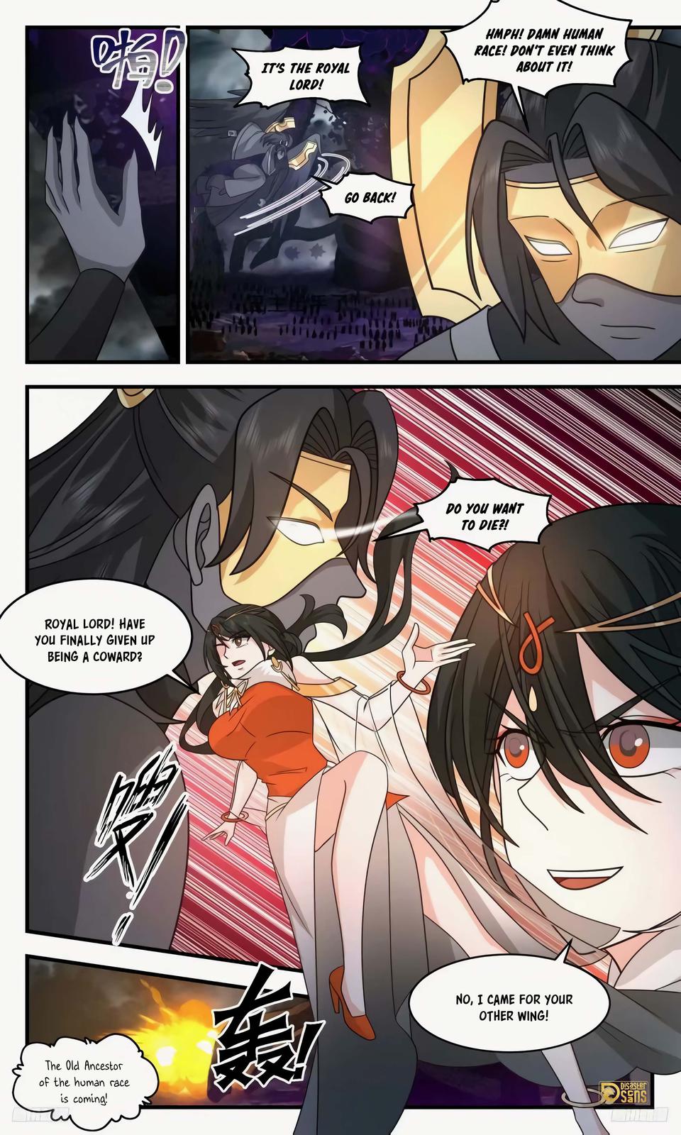 Martial Peak Chapter 3244