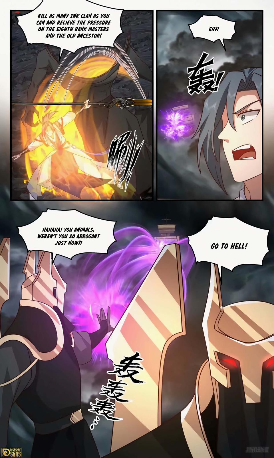 Martial Peak Chapter 3244