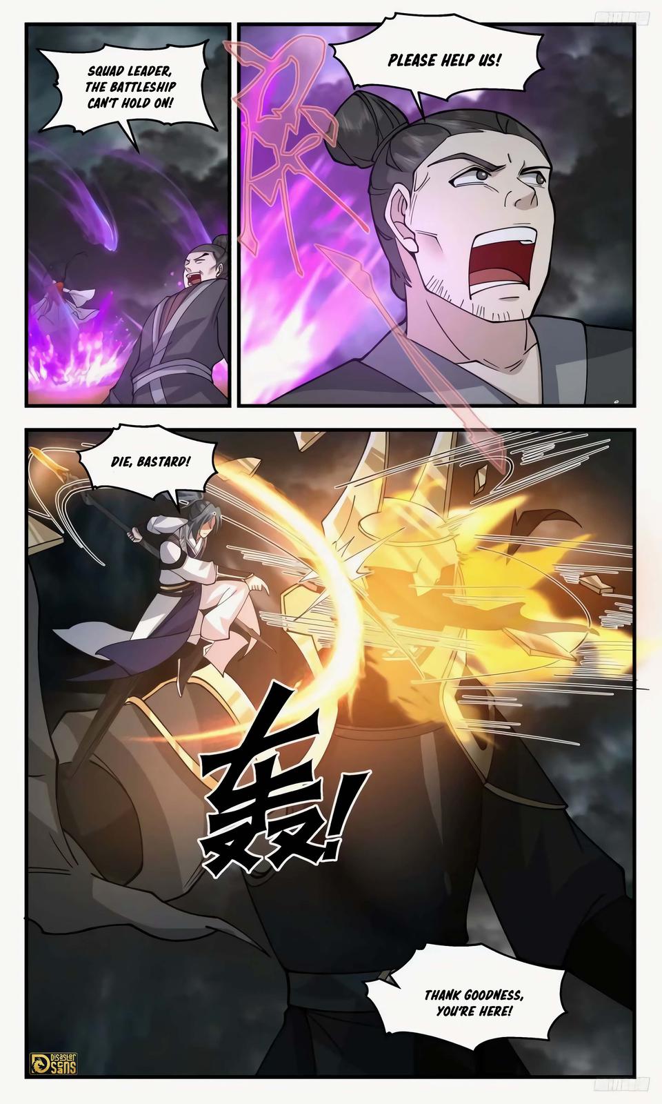 Martial Peak Chapter 3244