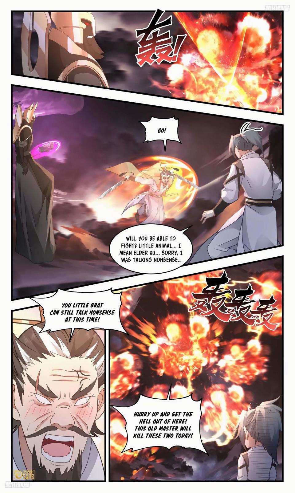 Martial Peak Chapter 3245