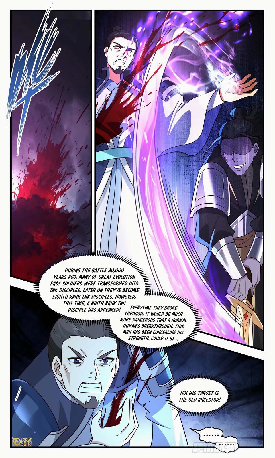 Martial Peak Chapter 3246