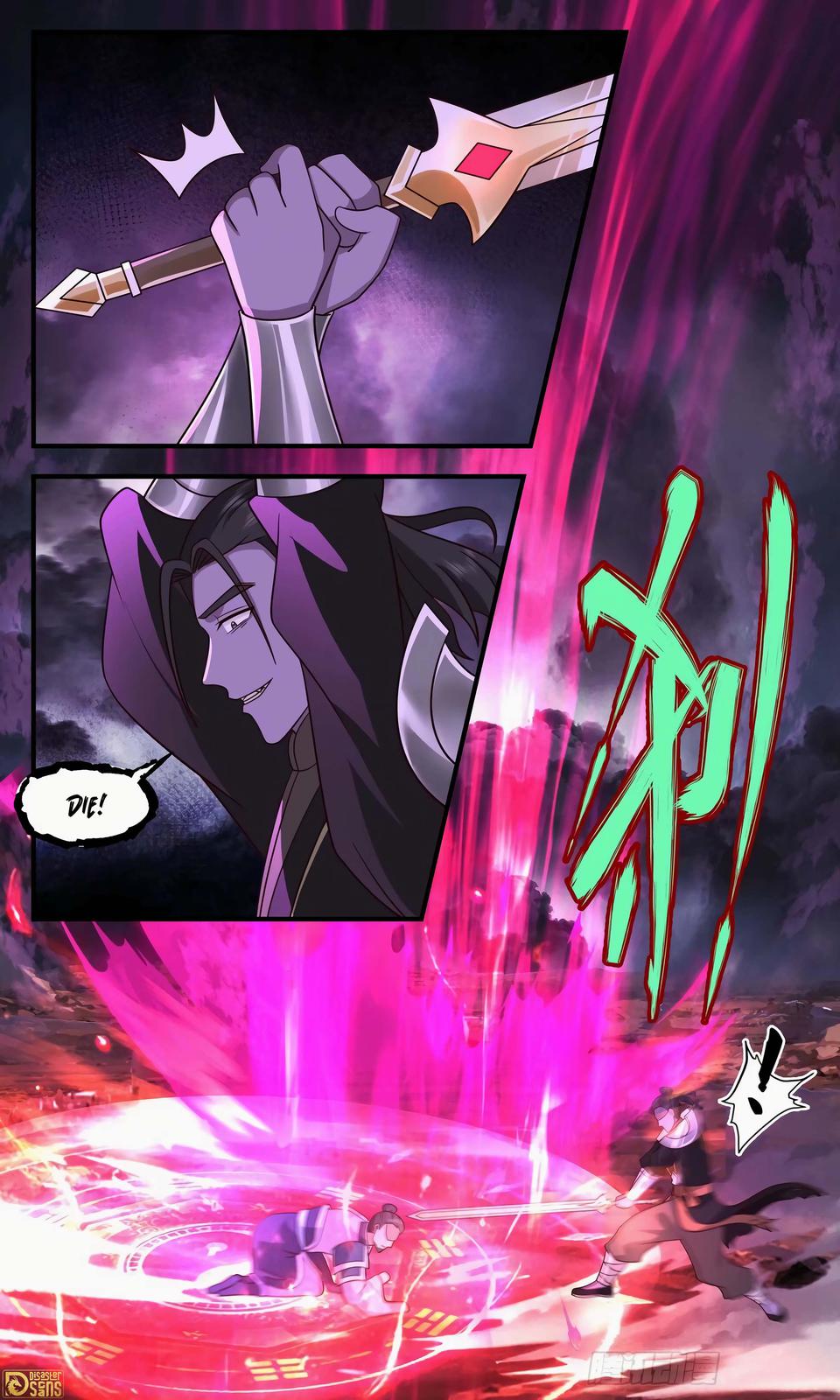 Martial Peak Chapter 3246