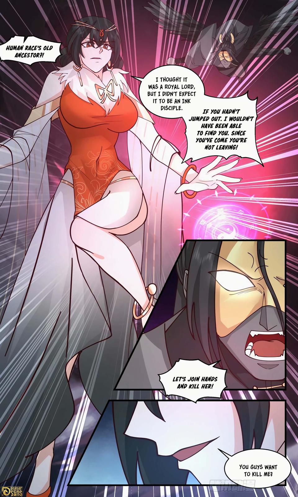 Martial Peak Chapter 3246