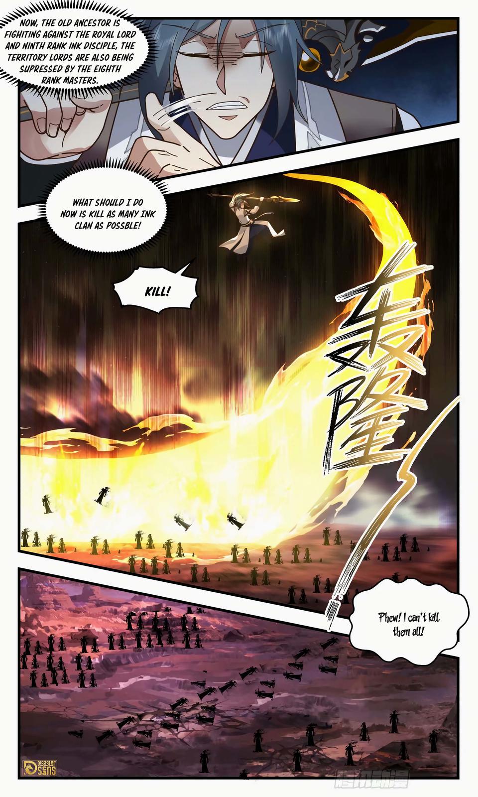 Martial Peak Chapter 3246