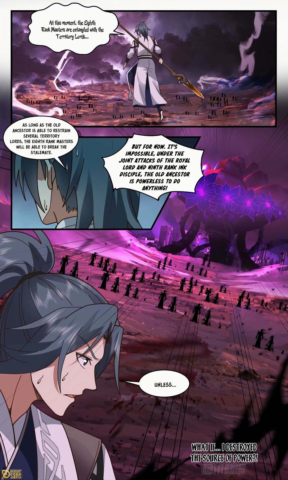 Martial Peak Chapter 3246