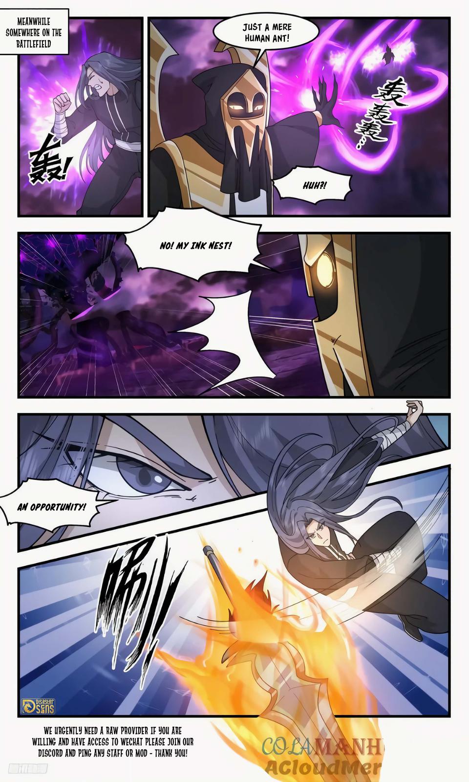 Martial Peak Chapter 3248