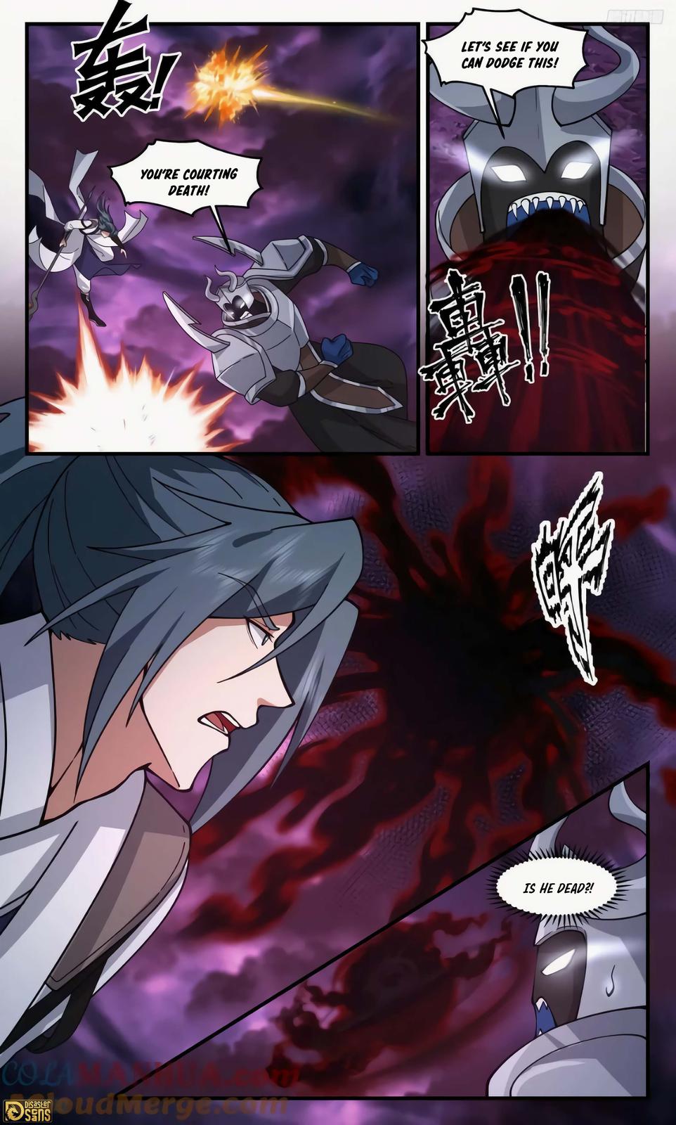 Martial Peak Chapter 3248