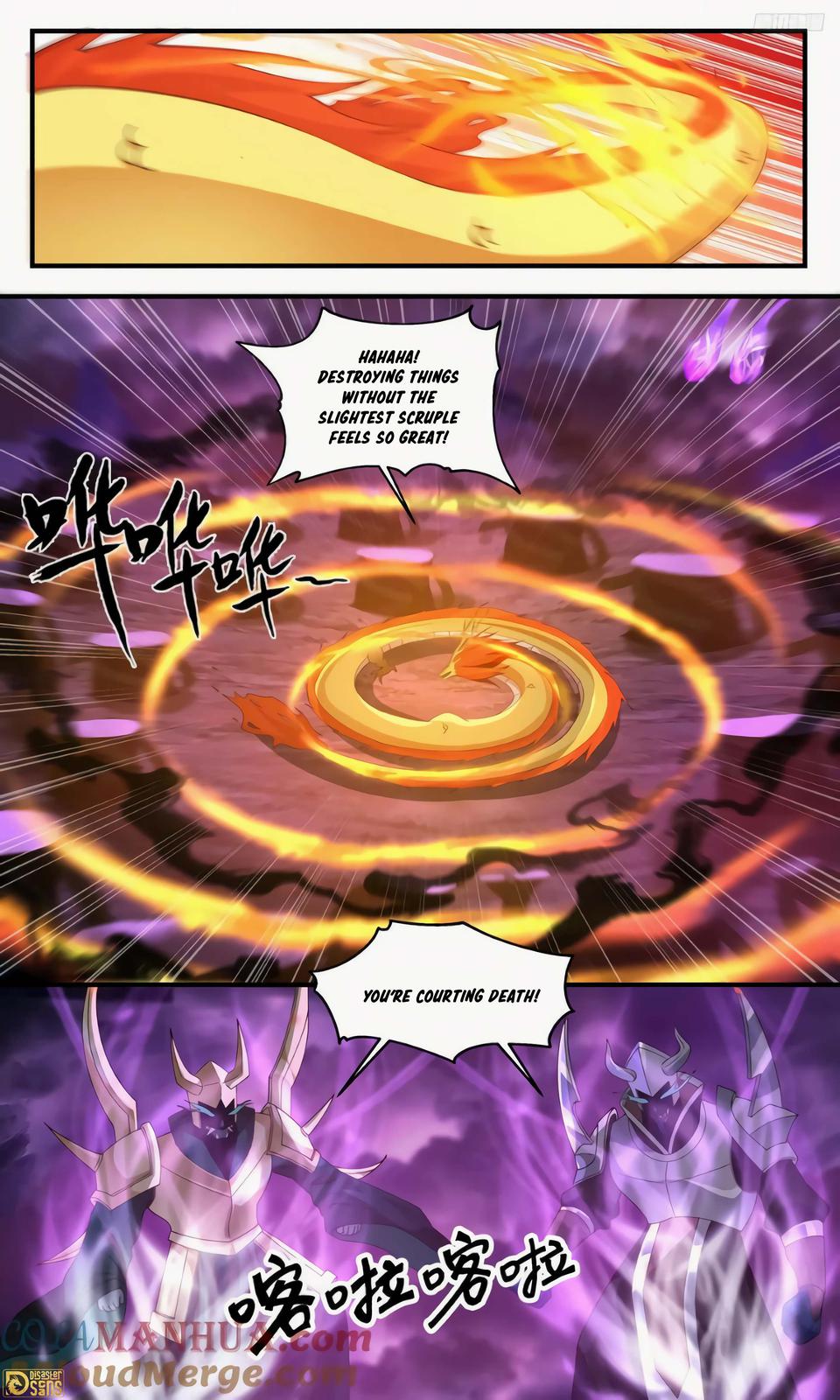 Martial Peak Chapter 3248