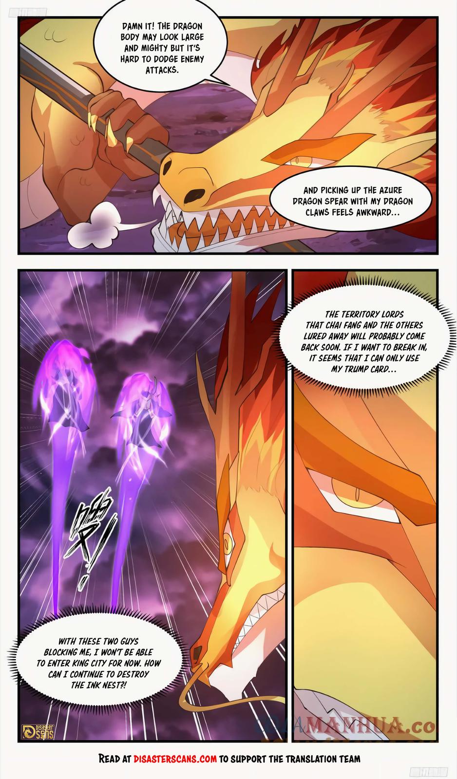 Martial Peak Chapter 3248