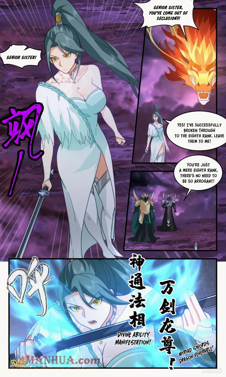 Martial Peak Chapter 3248