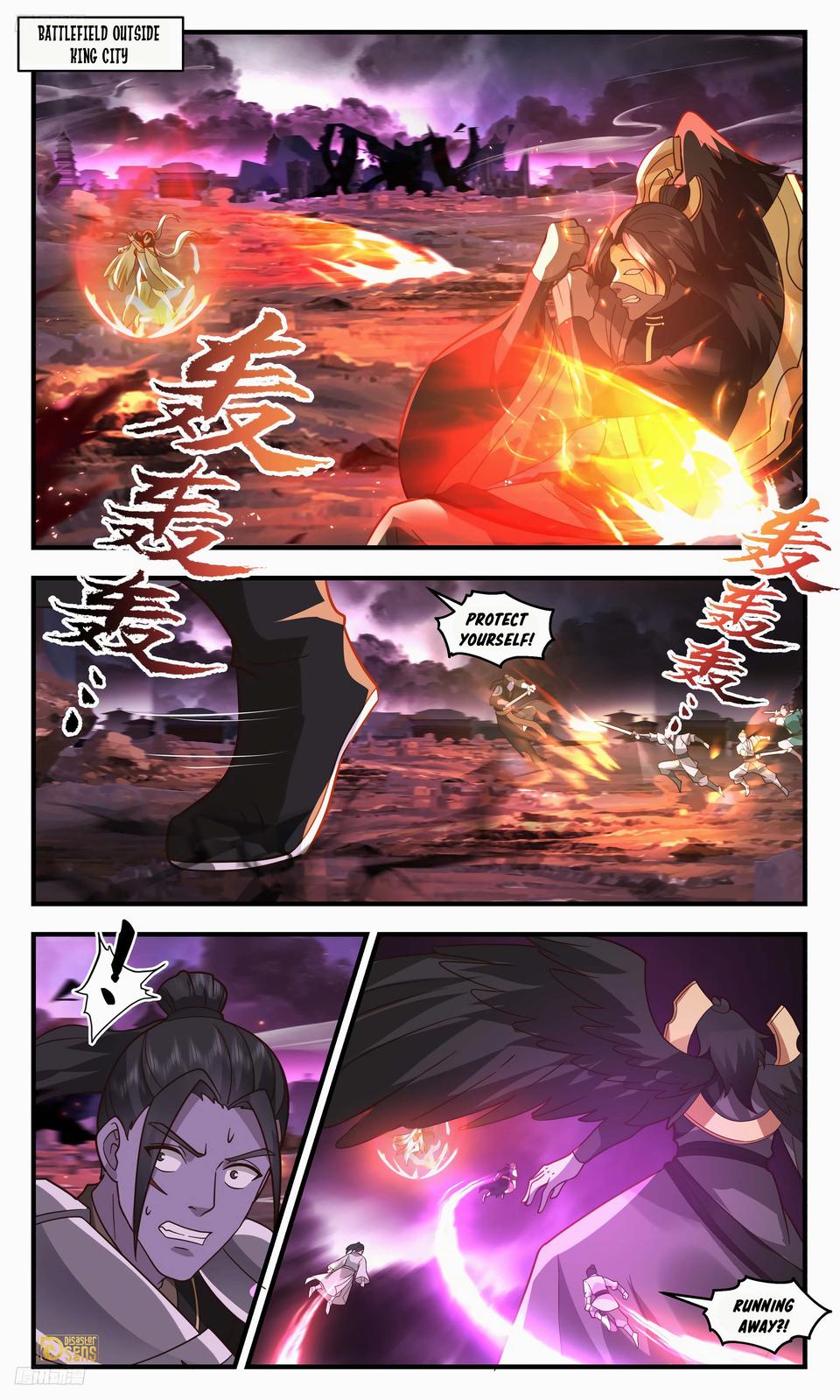 Martial Peak Chapter 3250